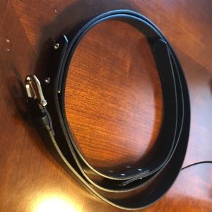 Gucci Double loop belt